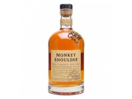 monkey shoulder whisky 07l 40