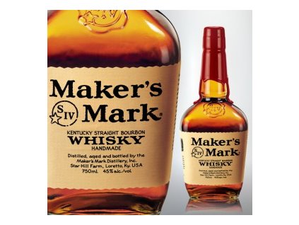 Makers Mark 45% 0.7l (holá láhev)