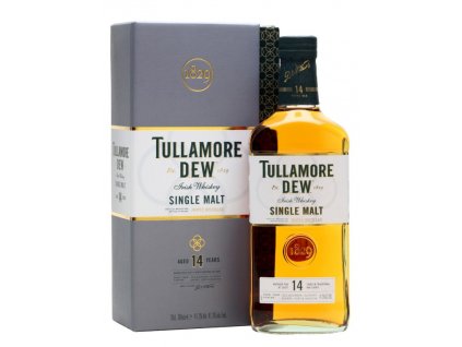 Tullamore Dew singl malt 14YO 41.3%  0.7l (karton)