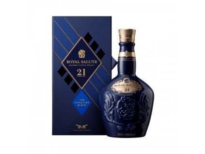 Chivas Regal Royal salute 21YO 40% 0.7l (kazeta)