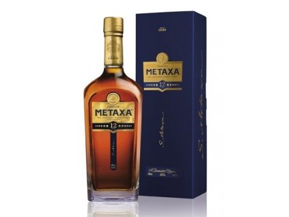 Metaxa 12 40 % 0.7l (Gift box)