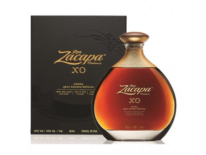 Ron Zacapa Centenario XO 40% 0.7l