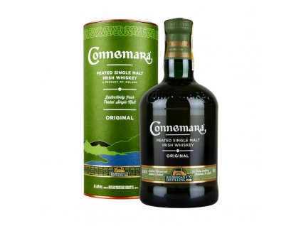 Connemara Peated Single Malt Whiskey 0.7l (tuba)