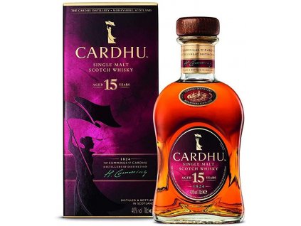 Cardhu 15YO 40% 0.7l (karton)
