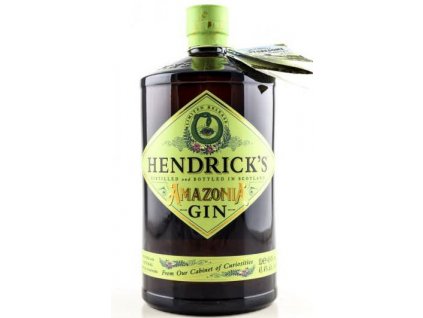 Hendricks Amazonia Gin 43,4% 1ltr (holá láhev)