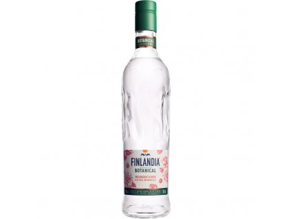 Finlandia Botanical Lesní ovoce & růže 30% 0.7l (holá láhev)