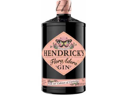 Hendricks Flora Adora Gin 43.4% 0.7l (holá láhev)