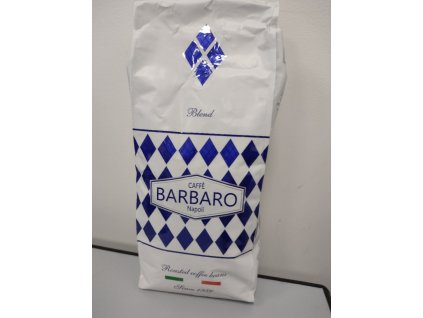 Barbero Blue Blend 1kg 50/50 zrnková káva