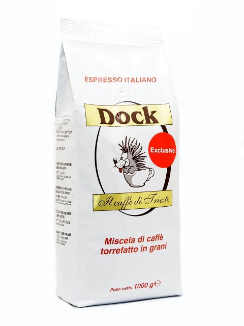 Dock Espresso Italiano zrnková 1kg