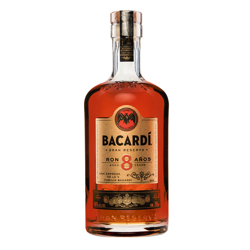 Bacardi Aňos 8YO 40% 1L