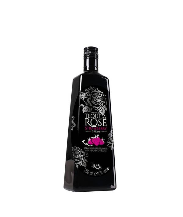 Liqueur de Tequila Rose 15% 0.7l (holá láhev)