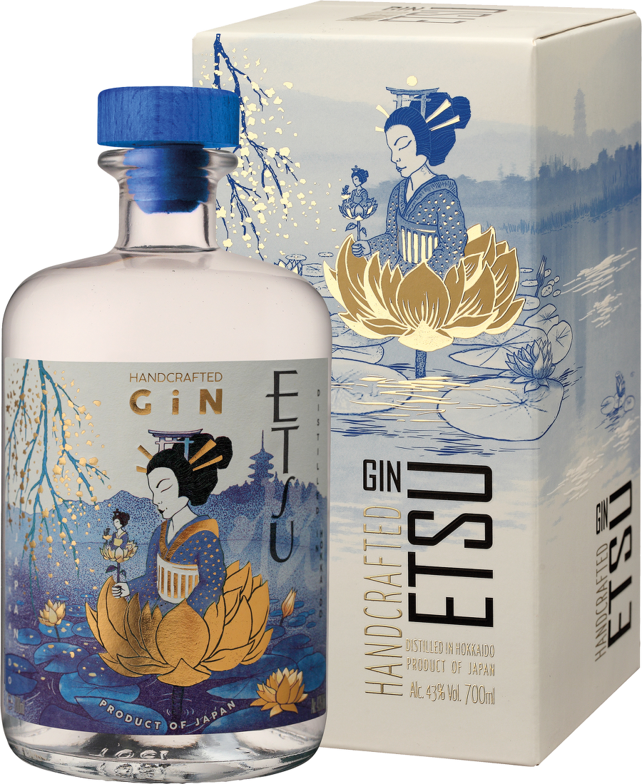 Etsu Gin 0,7l 43%