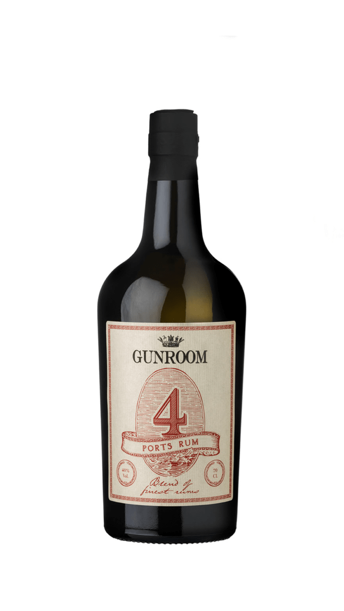 Gunroom 4 Ports 40% 0.7L (holá láhev)