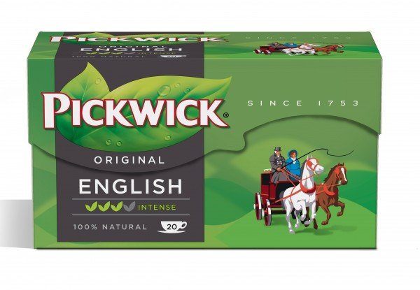 Pickwick English Blend 20x2g