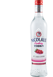 Nicolaus Cranberry Vodka 38% 0,7l