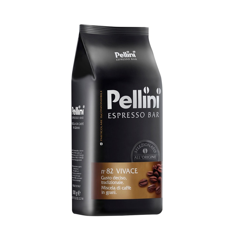 Pellini Espresso Bar n° 82 Vivace zrnková káva 1kg