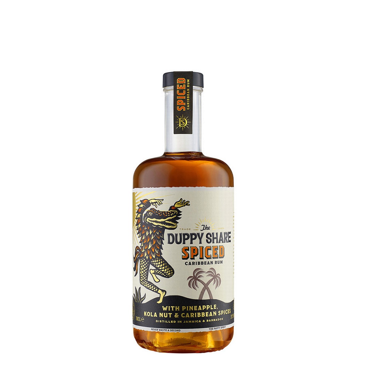 Duppy Share Spiced 0,7l 37,5%