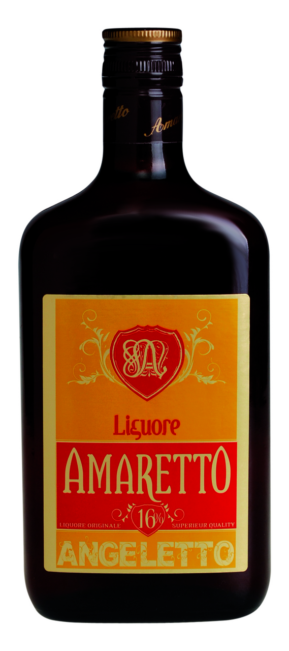 Amaretto Angeletto 16% 0.7l (holá láhev)