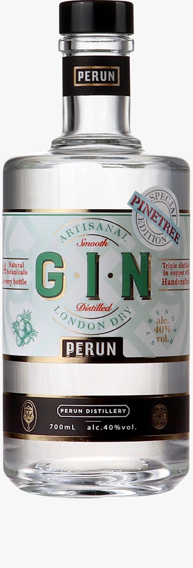 Perun Gin Kdoule 40% 0,7 l (holá láhev)
