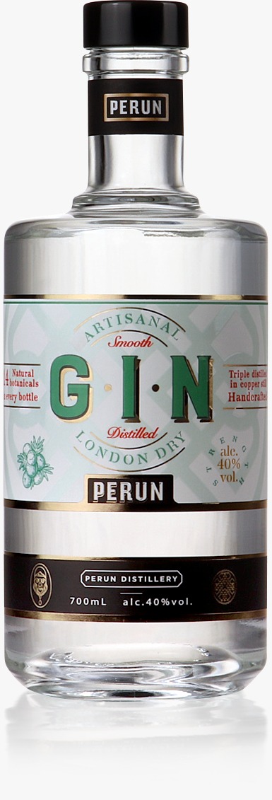 Perun Gin Classic 40% 0,7 l (holá láhev)