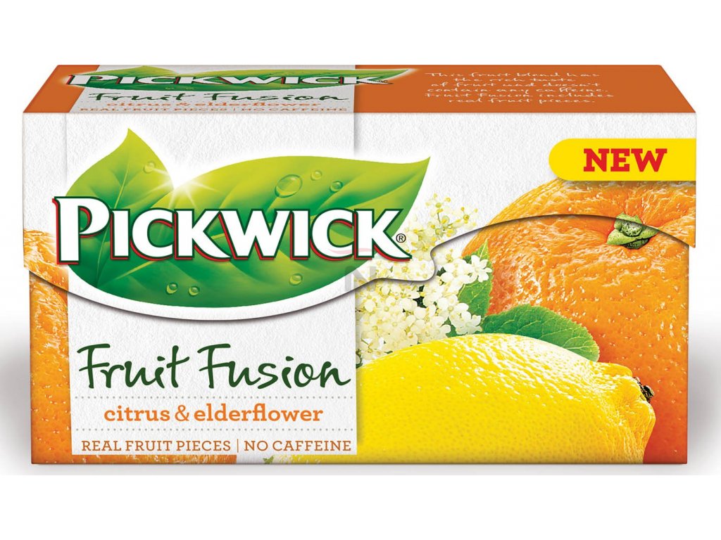 Pickwick Citrus Elderflower 20x2g