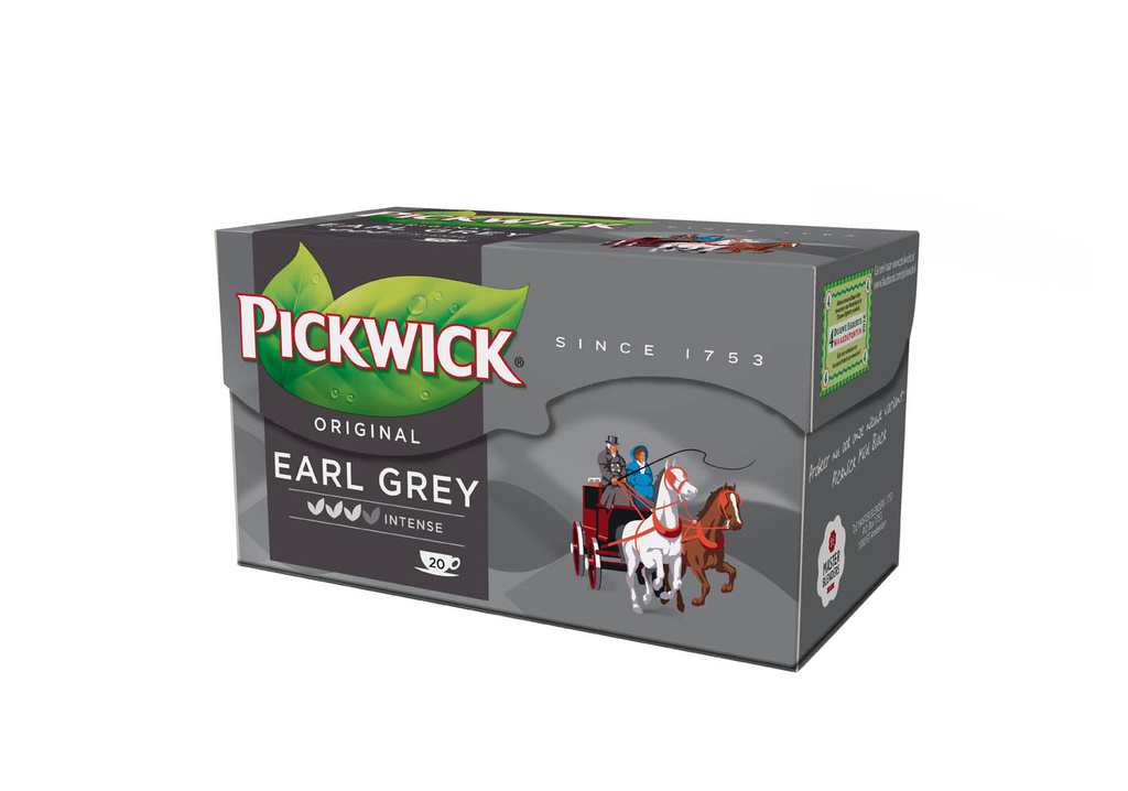 Pickwick Earl Grey 20x2g