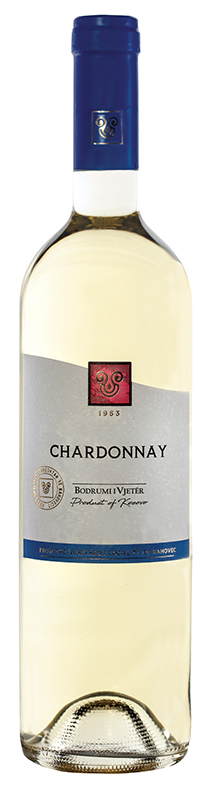 Bodrumi i Vjetër (Old Cellar) Chardonnay 0.75l