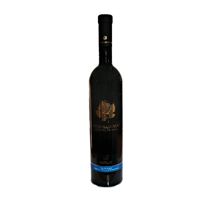 Vinogradi Nuić Merlot Premium 0.75l Ročník: 2013