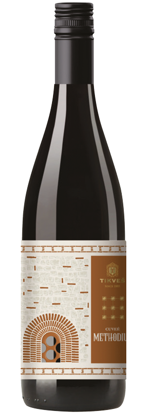 Tikveš Winery Cuvée Methodius 0.75l Ročník: 2019