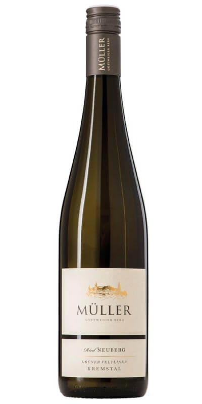 Weingut Müller Grüner Veltliner Ried Neuberg Kremstal 0.75l Ročník: 2018, Akční balení: Bez akce