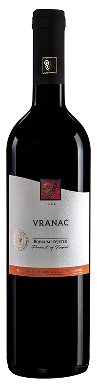 Bodrumi i Vjetër (Old Cellar) Vranac 0.75l Ročník: 2018