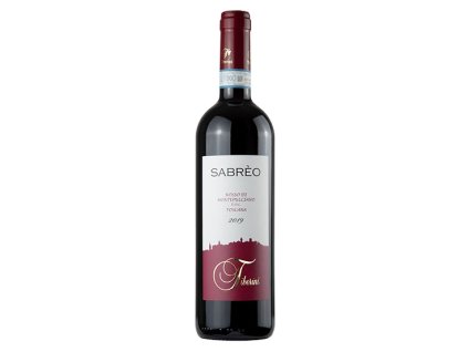 sabreo rosso montepulciano tiberini