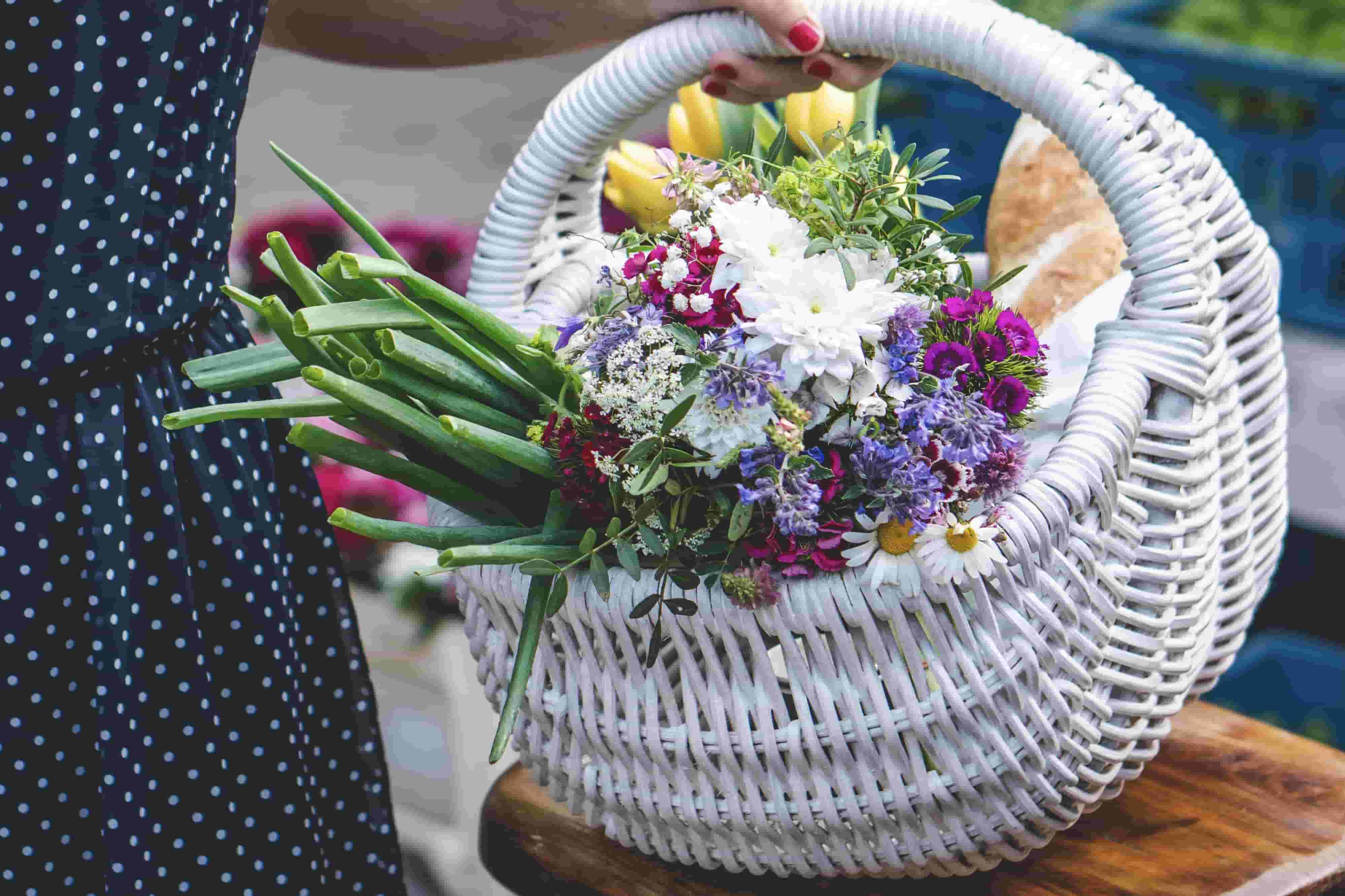 Proutěný koš - praktický pomocník nejen na nákup potravin