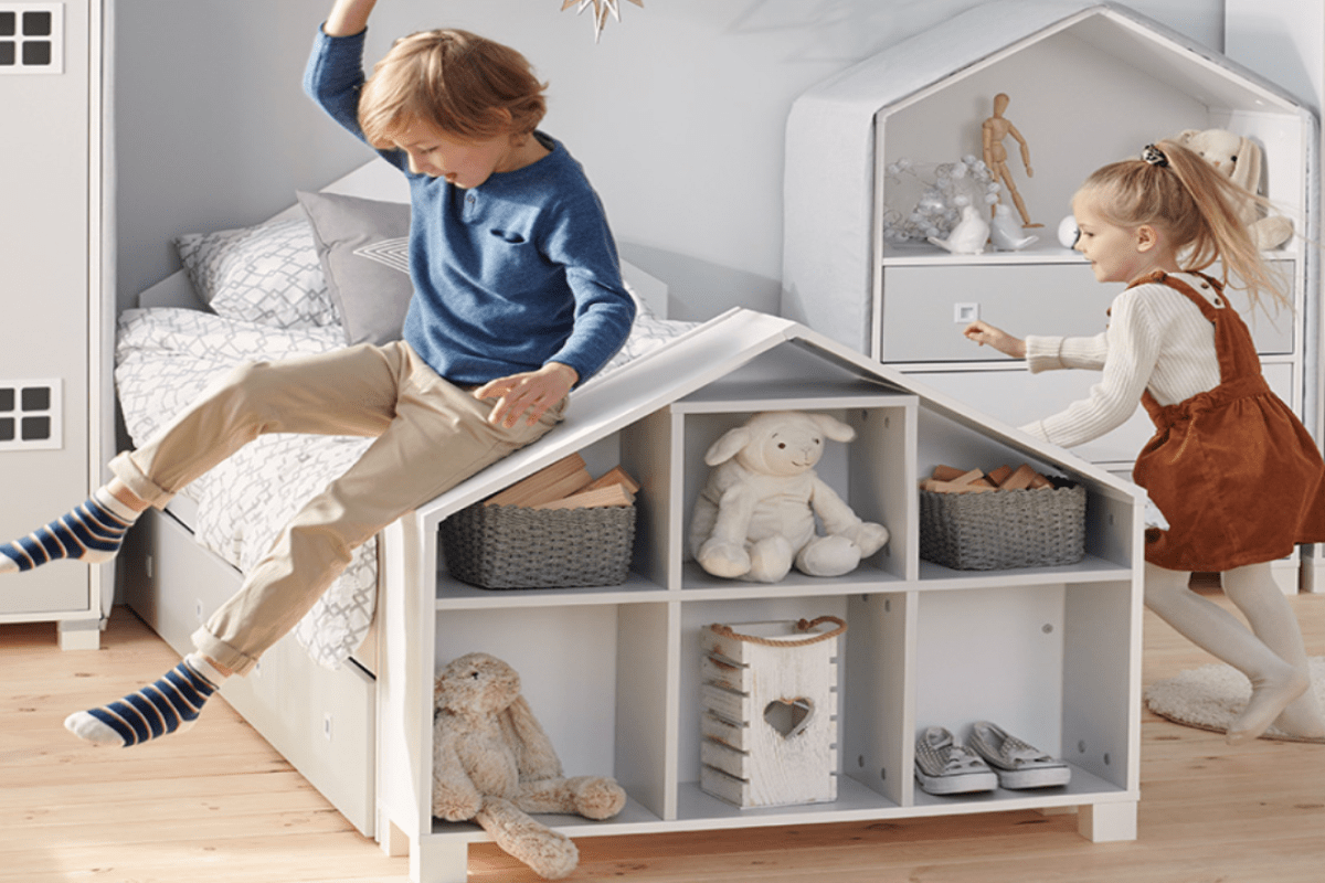Jak vyřešit úložné prostory v dětském pokoji
