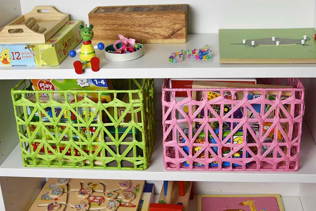 Průhledné úložné boxy