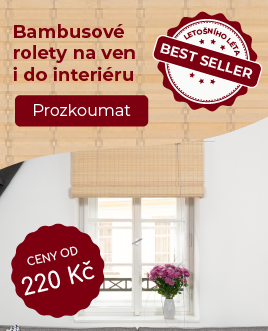 Bambusové rolety