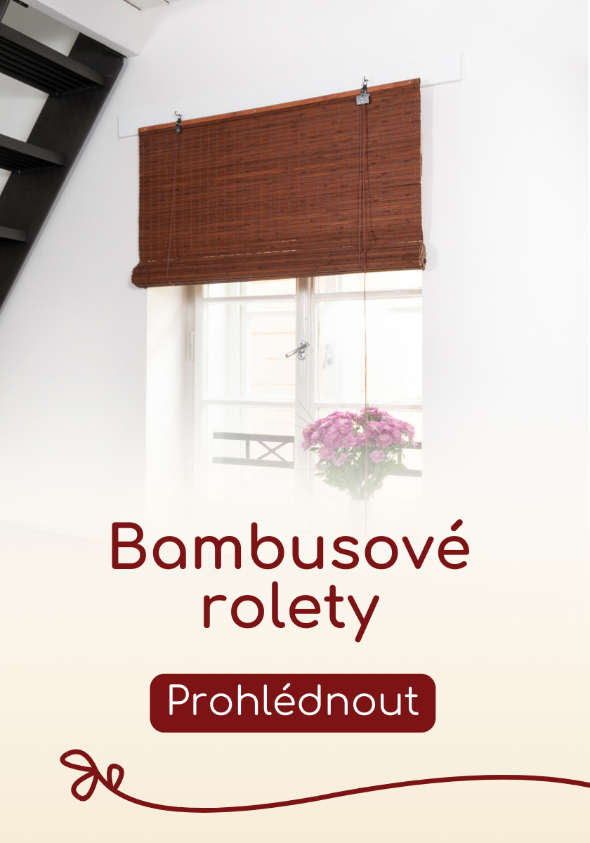 Bambusové rolety