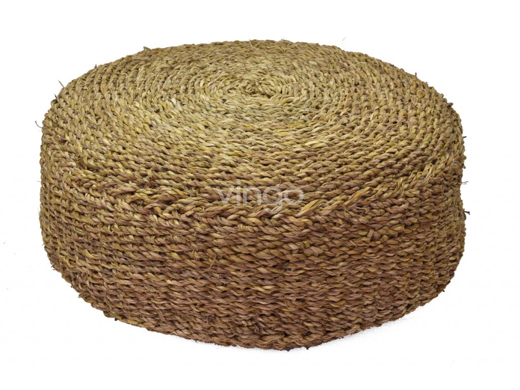 Kulatý sedací polštář