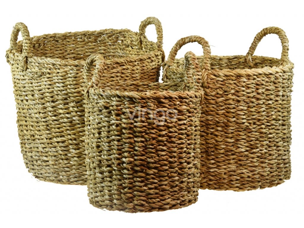 Úložný box kulatý