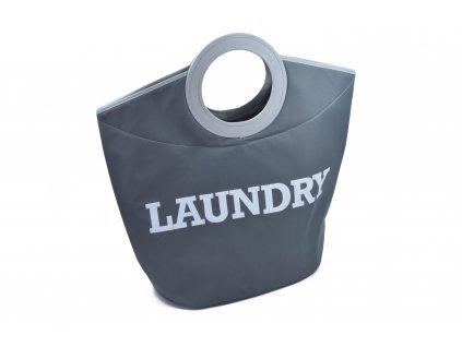 14388 textilni kos na pradlo laundry sedy