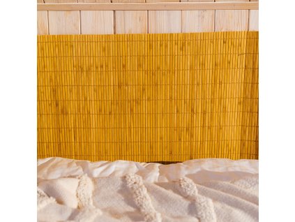 1200x1200 Bambusová rohož za postel světle hnědá v4