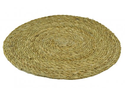 Kulatý koberec z mořské trávy (rozměry (cm) průměr 90)