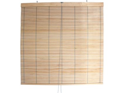 Dřevěná roleta na terasu – přírodní (Šířka x délka 150x200)