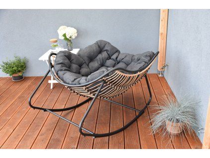 Houpací křeslo s polstrem