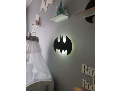 lampka batman do pokoju