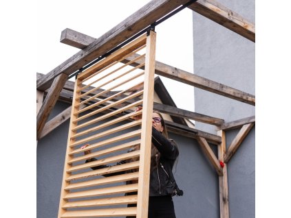 Set slunolam 100x200cm + kolejnice 1x2m