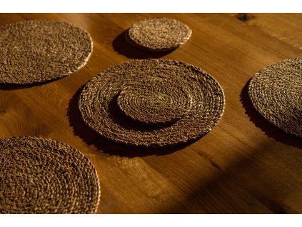 Prostírání kulaté sada 5+1, 60cm
