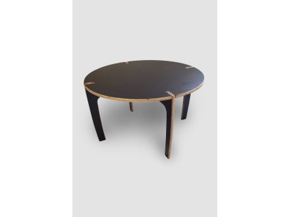 Skládací příruční stolek kulatý, průměr 585mm