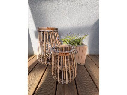 Velká ratanová lucerna