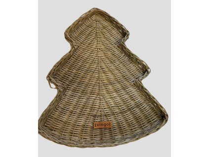 dekoracni podnos stromek